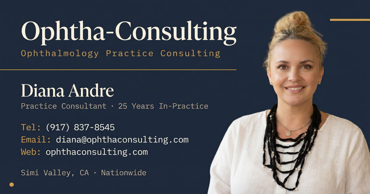 Ophtha-Consulting · Ophthalmology Practice Consulting